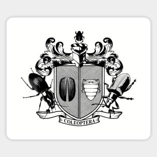 Coleoptera coat-of-arms Magnet